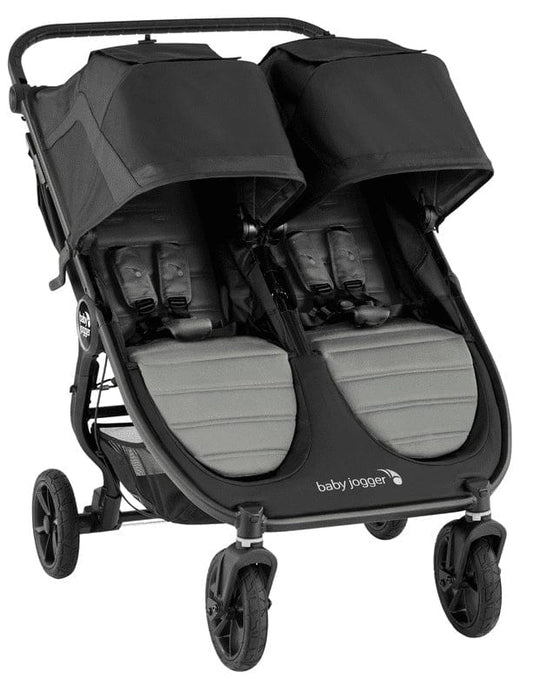 Baby Jogger OPEN BOX City Mini GT2 Double Stroller - Slate - 2104206-OB