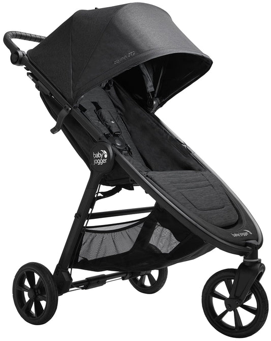 Baby Jogger OPEN BOX City Mini GT2 Single Stroller - Opulent Black - 2153358-OB