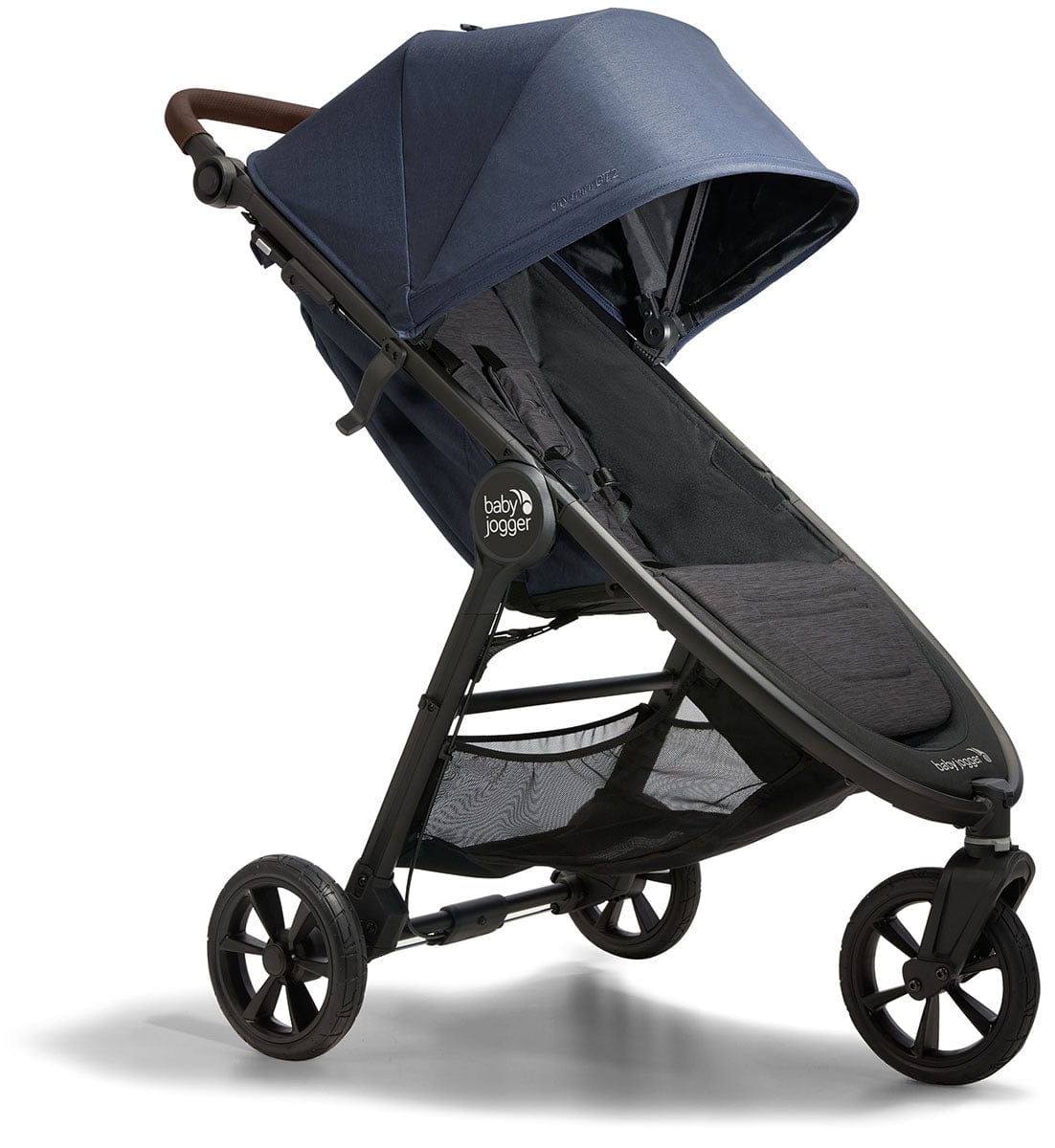 Baby Jogger OPEN BOX City Mini GT2 Single Stroller - Storm Blue - 2153371-OB