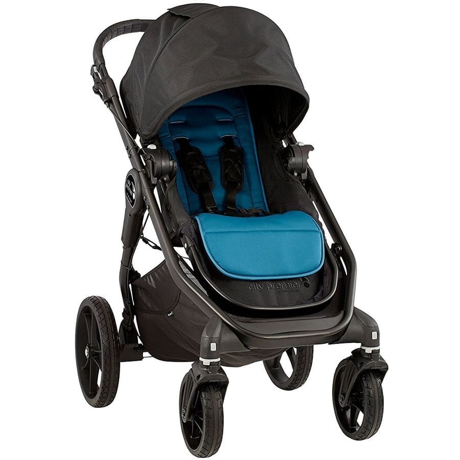 Baby Jogger OPEN BOX City Premier Single Stroller - Teal - 1967055-OB