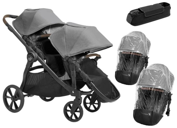 Baby Jogger OPEN BOX City Select 2 Double Stroller, Sibling Essentials – Albee Baby