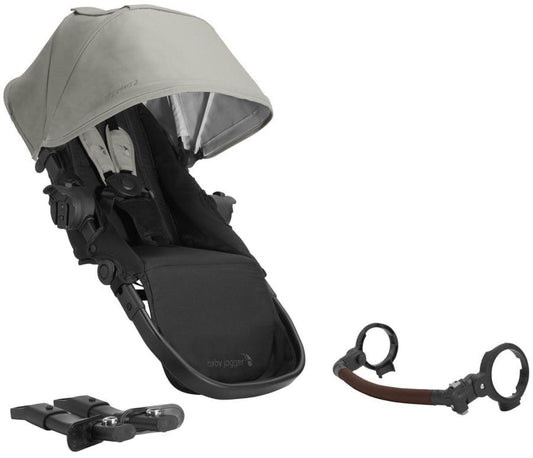 Baby Jogger OPEN BOX City Select 2 Second Seat Kit - Eco Collection - Frosted Ivory - 2149905-OB