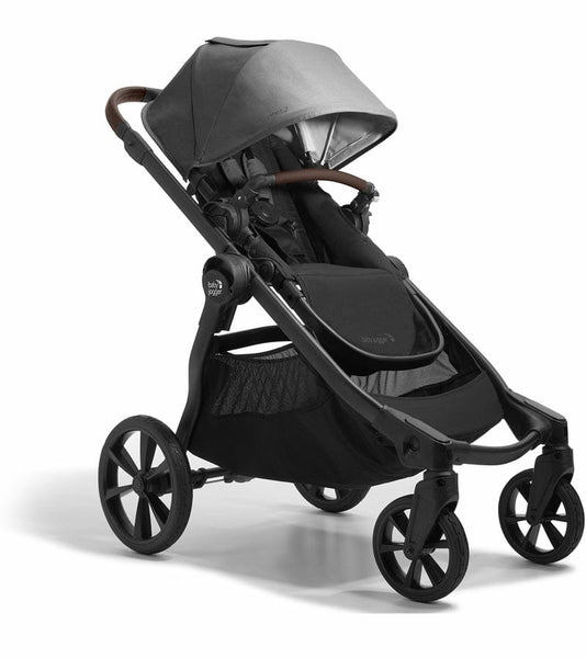Baby Jogger Harbor Grey City Select 2 Eco Stroller