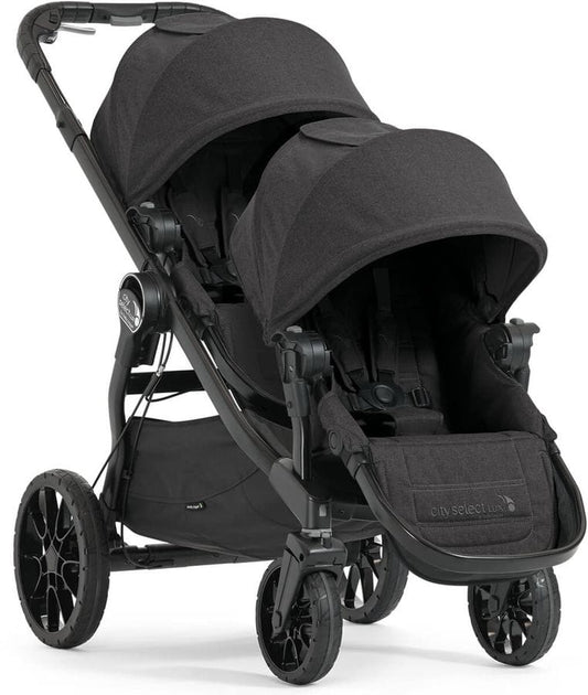 Baby Jogger OPEN BOX City Select LUX Double Stroller - Granite - 2013193-OB
