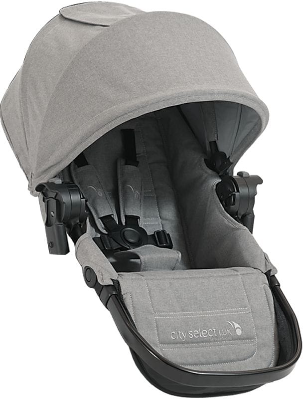 Baby Jogger OPEN BOX City Select LUX Second Seat - Slate - 2011476-OB