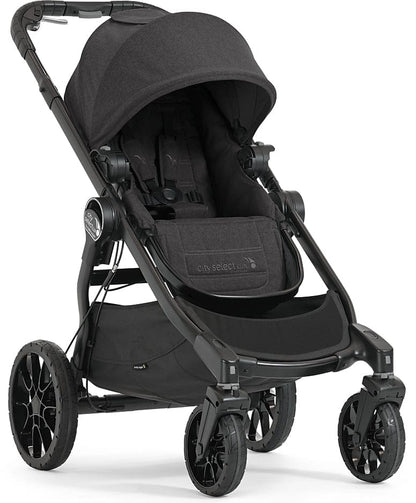 Baby Jogger OPEN BOX City Select LUX Single Stroller - Granite - 2008334-OB