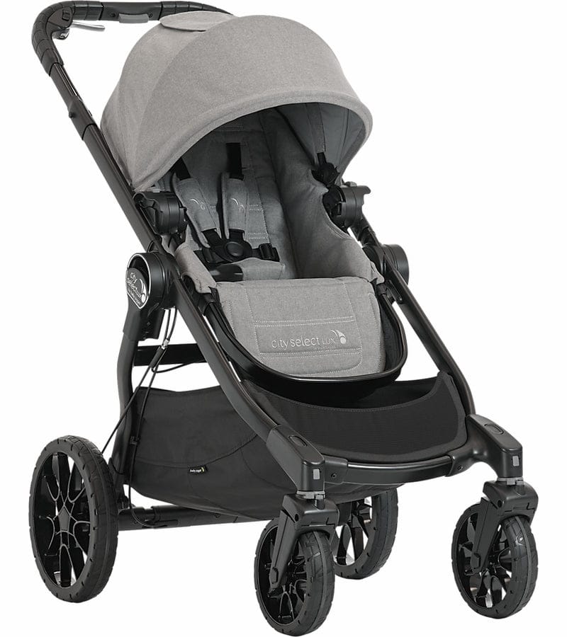 Baby Jogger OPEN BOX City Select LUX Single Stroller - Slate - 2008304-ob