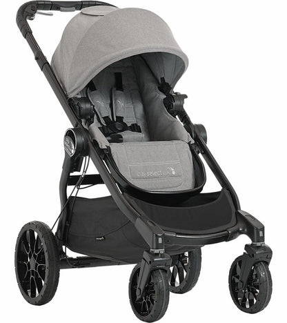 Baby Jogger OPEN BOX City Select LUX Single Stroller - Slate - 2008304-ob