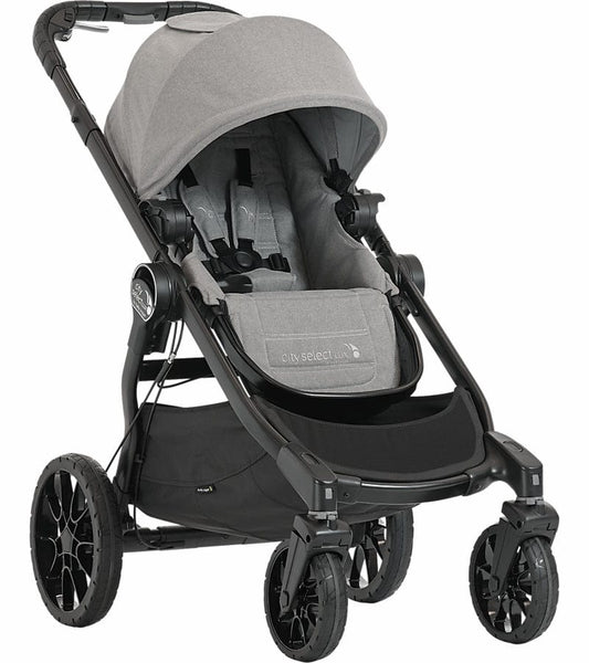 Baby Jogger OPEN BOX City Select LUX Single Stroller - Slate - 2008304-ob