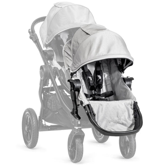 Baby Jogger OPEN BOX City Select Second Seat Kit - Silver - bj03412-OB