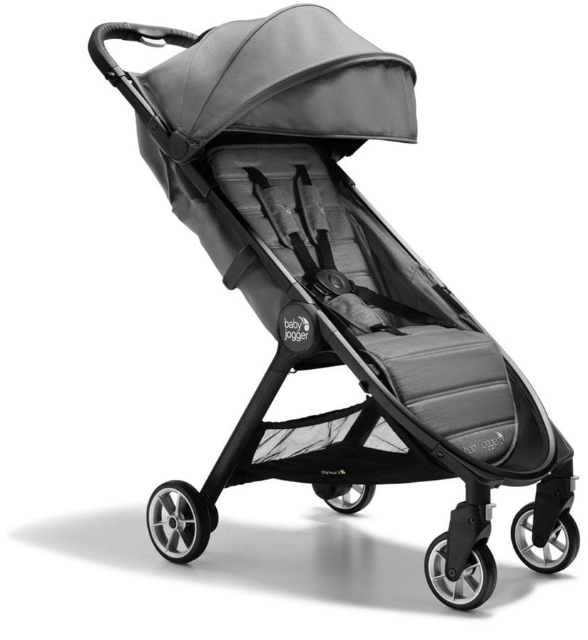 Baby Jogger OPEN BOX City Tour 2 Single Stroller - Shadow Grey - 2148844-OB