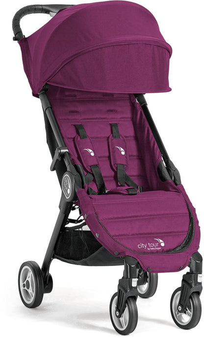 Baby Jogger OPEN BOX City Tour Single Stroller - Violet - 1980174-OB