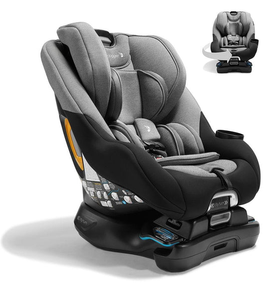 Baby Jogger OPEN BOX City Turn Convertible Car Seat - Onyx Black - 2159784-OB