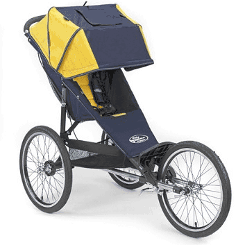 Baby Jogger Performance Series 20" Navy/Yellow - 68718