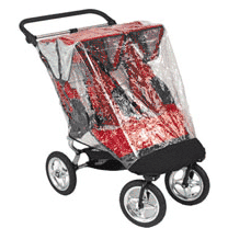 Baby Jogger Rain Canopy City Classic Double - j6r60