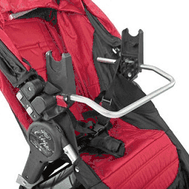 Baby Jogger Single Car Seat Adapter for Micro/Mini/Elite/Classic - j7180