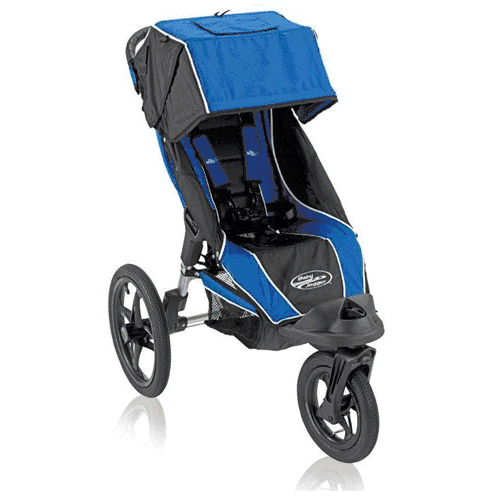 Baby Jogger Summit 360 Single Stroller in Royal/Black - 69632