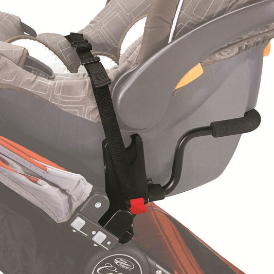 Baby Jogger OPEN BOX Summit X3, FIT, City Elite, Mini & Mini GT Adapter for Chicco/Cybex/Maxi-Cosi/Nuna/Peg Perego - BJ90127-OB