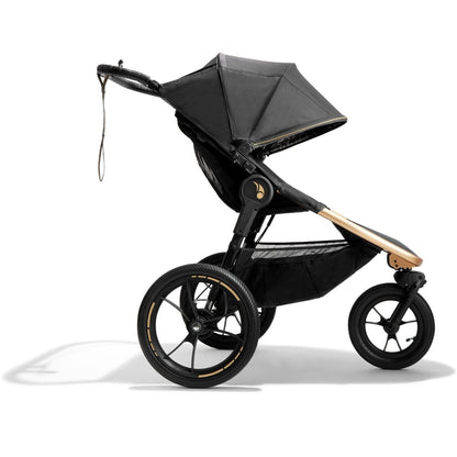 Baby Jogger Summit X3 Jogging Stroller + Deluxe Pram Bundle - City Royalty / Lunar Black - 2180866-2149948