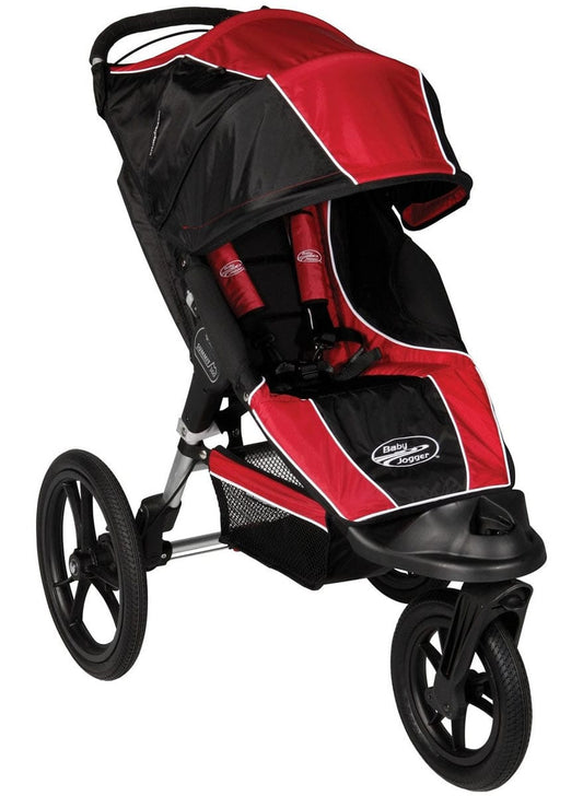 Baby Jogger Summit XC Single 2012 Jogging Stroller Red/Black - 80633