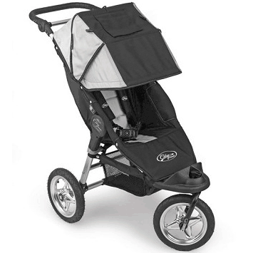 Baby Jogger Swivel City Classic Single 2008 Black/Silver - 69050