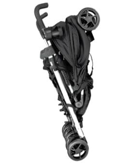 Baby Jogger Vue Double Stroller - Black - bj28410