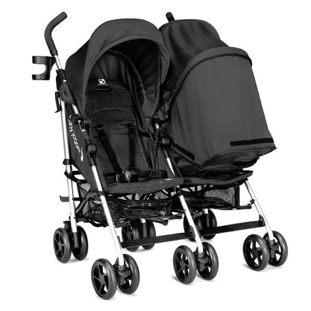 Baby Jogger Vue Double Stroller - Black - bj28410