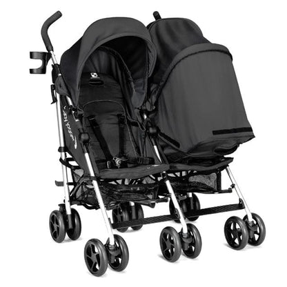 Baby Jogger Vue Double Stroller - Black - bj28410