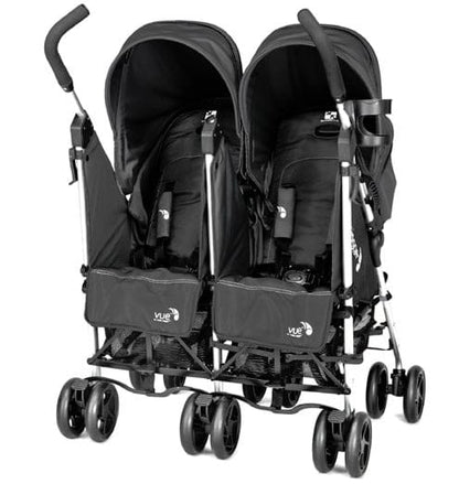 Baby Jogger Vue Double Stroller - Black - bj28410