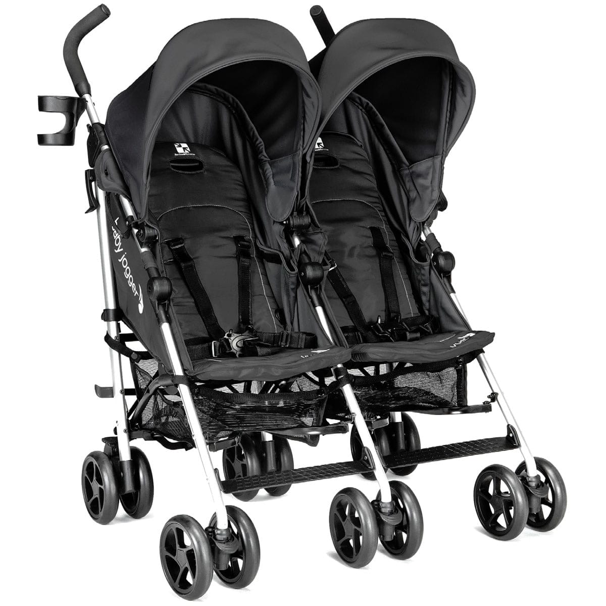 Baby Jogger Vue Double Stroller - Black - bj28410