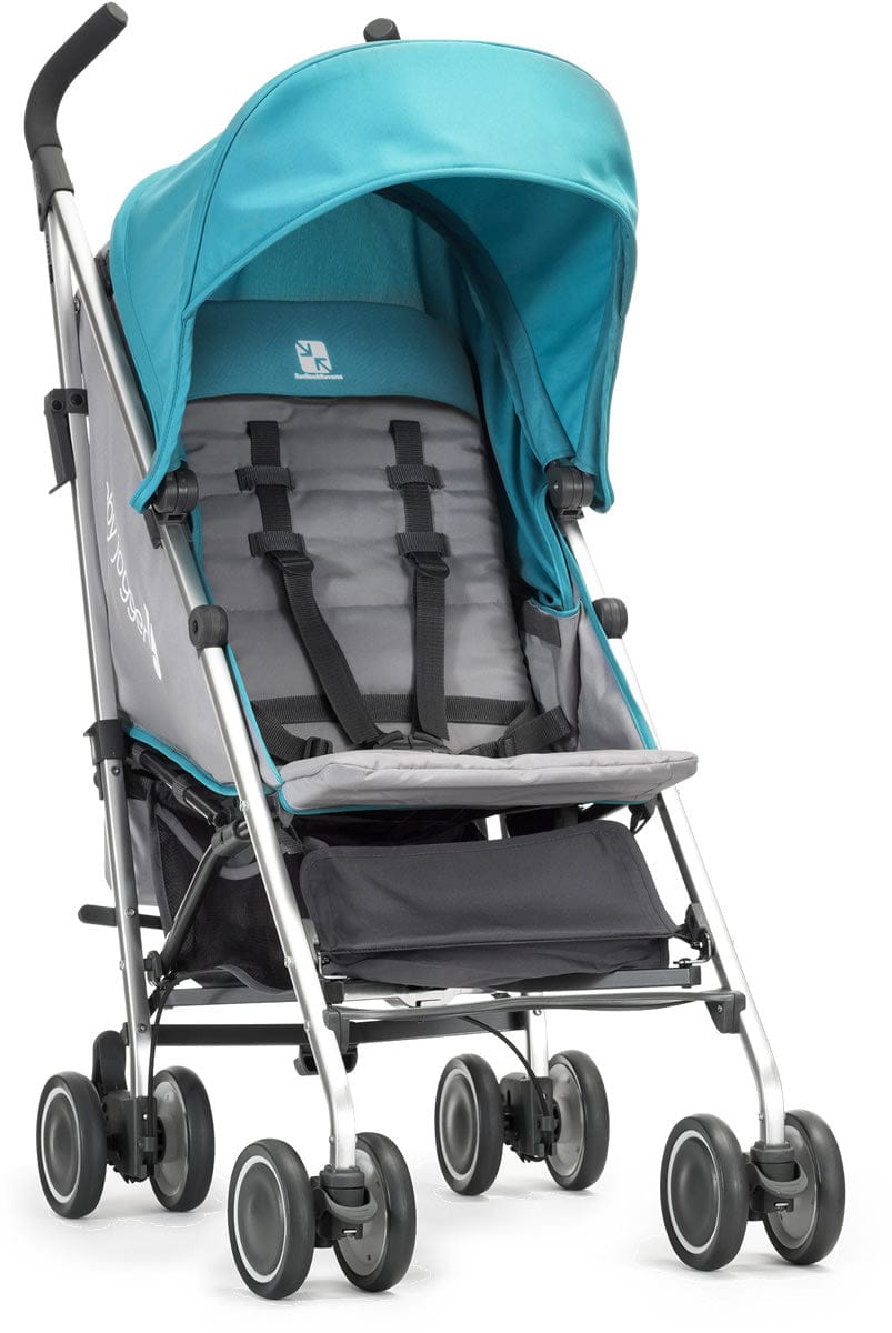 Baby Jogger Vue Lite Single Umbrella Stroller - Aqua