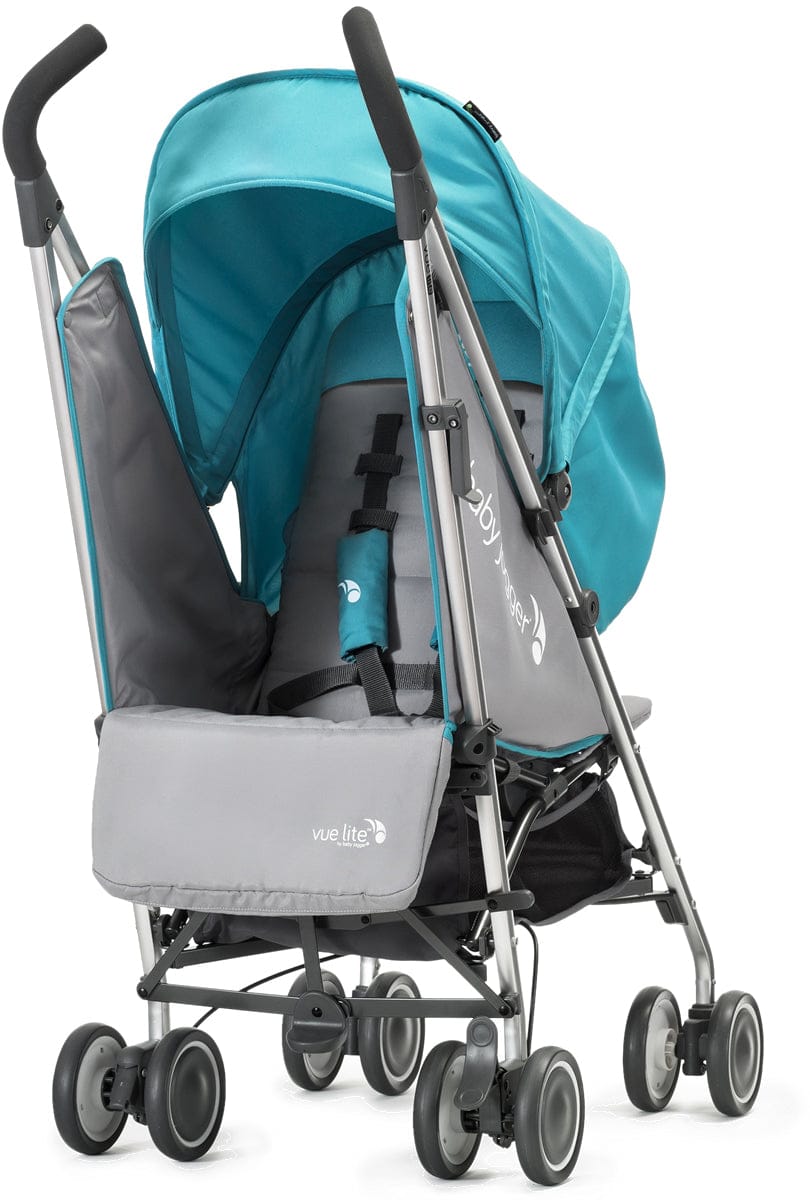Baby Jogger Vue Lite Single Umbrella Stroller - Aqua