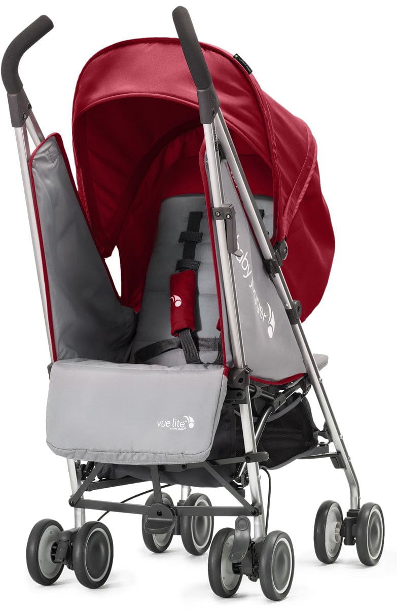 Baby Jogger Vue Lite Single Umbrella Stroller - Cherry