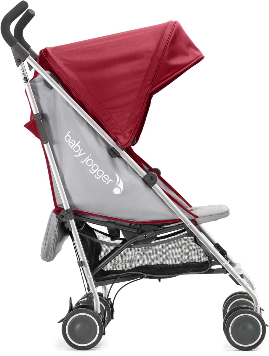 Baby Jogger Vue Lite Single Umbrella Stroller - Cherry