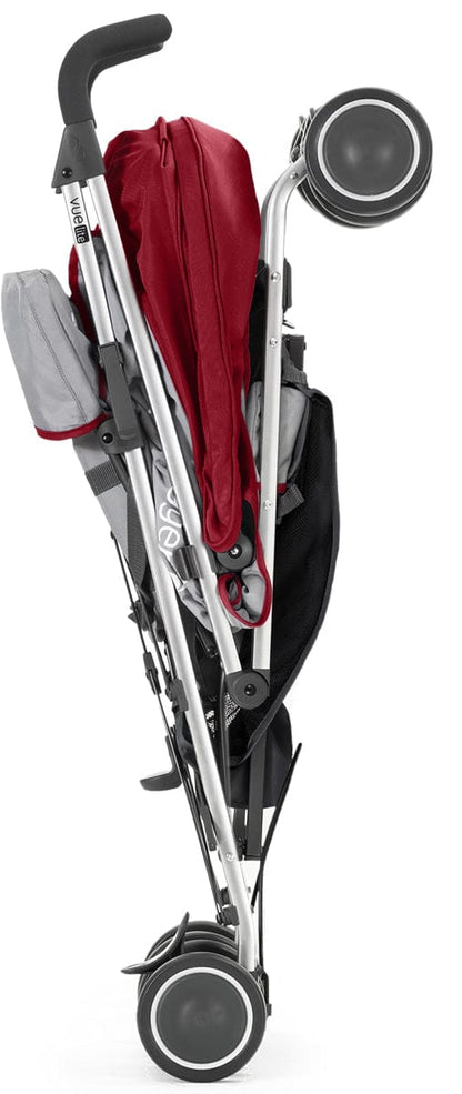 Baby Jogger Vue Lite Single Umbrella Stroller - Cherry