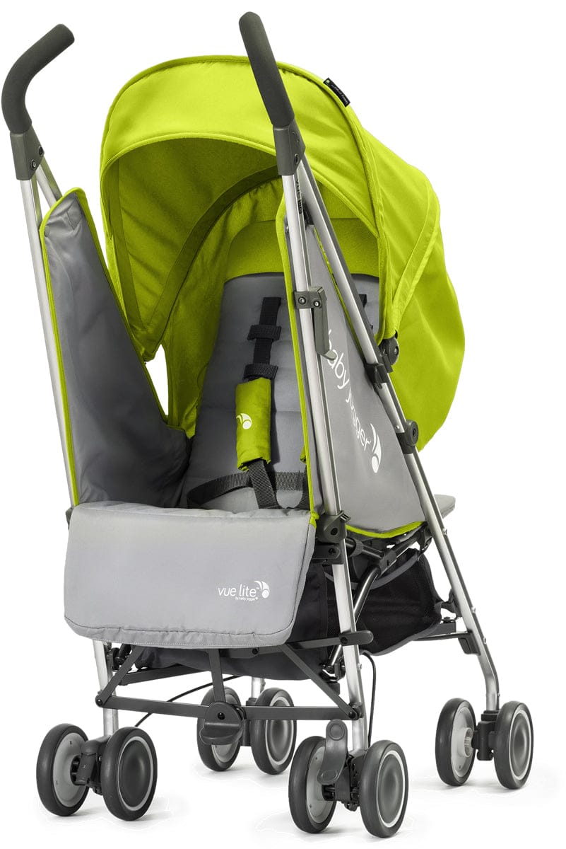 Baby Jogger Vue Lite Single Umbrella Stroller - Citrus - bj27445