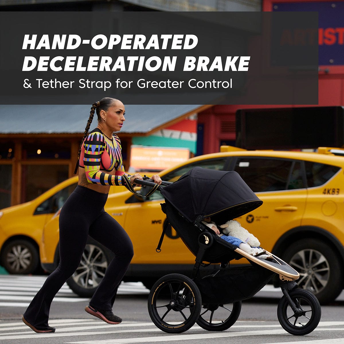 Baby Jogger Summit X3 Jogging Stroller + City GO 2 Travel System Bundle - City Royalty / Slate - 2180866-2082708-1971511