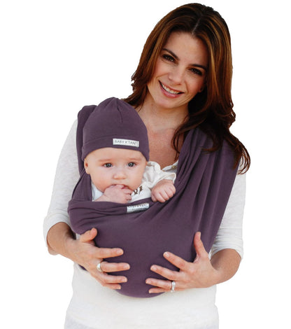 Baby K'tan Baby Carrier in Eggplant - Extra Large - BKBC-EP-XL