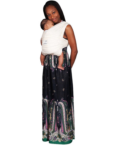 Baby K'tan Baby Carrier in Eggplant - Extra Large - BKBC-EP-XL