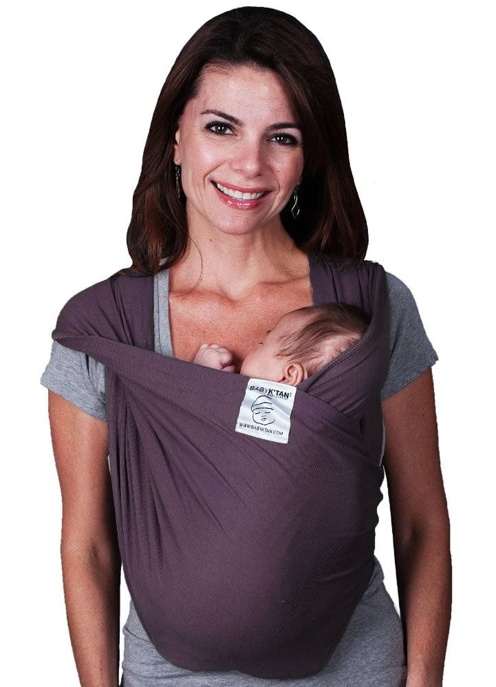 Baby K'tan Baby Carrier in Eggplant - Extra Large - BKBC-EP-XL