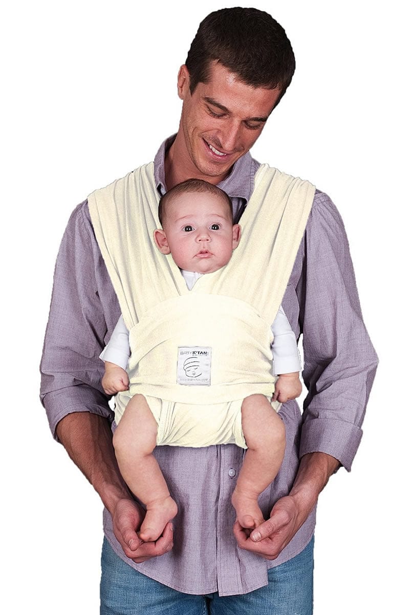 Baby K'tan Baby Carrier in Natural Organic - Extra Large - BKBC-NO-XL