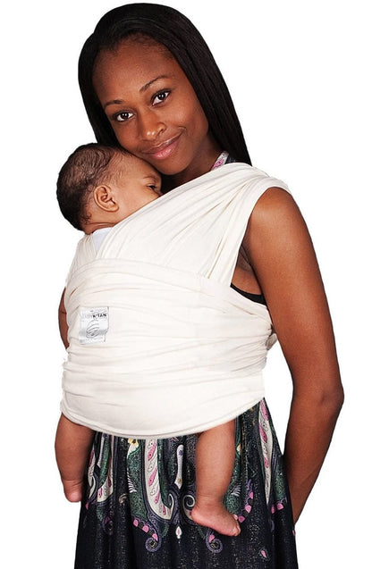 Baby K'tan Baby Carrier in Natural Organic - Extra Large - BKBC-NO-XL