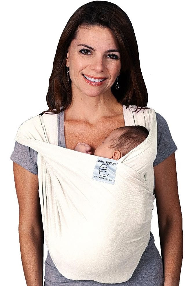 Baby K'tan Baby Carrier in Natural Organic - Extra Large - BKBC-NO-XL