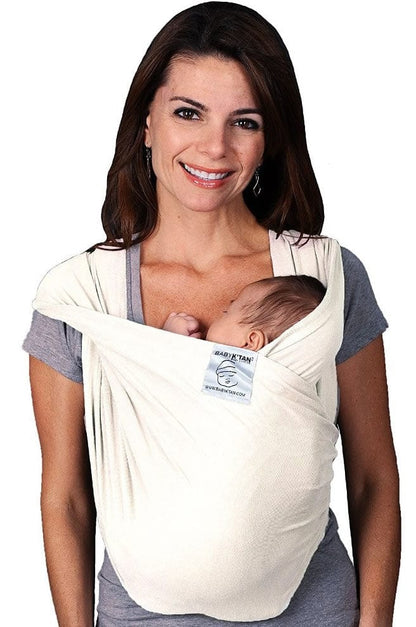 Baby K'tan Baby Carrier in Natural Organic - Extra Large - BKBC-NO-XL