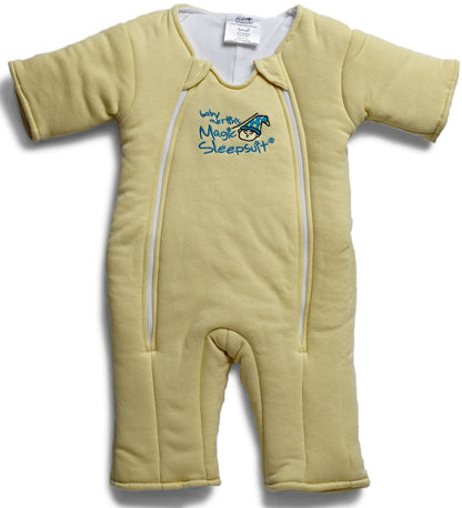 Baby Merlin Magic Sleep Suit, Cotton - 3-6 Months - Yellow (Small) - 853950005195