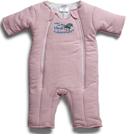 Baby Merlin Magic Sleep Suit, Cotton - 6-9 Months - Pink (Large)
