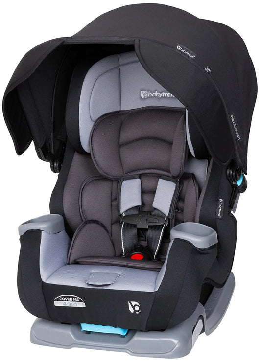 Baby Trend Cover Me 4-in-1 Convertible Car Seat - Dark Moon - CV89E22B