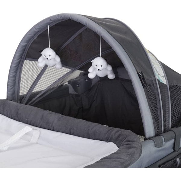 Baby Trend Deluxe II Nursery Center Playard - Cuddle Cot - PY86A86KD