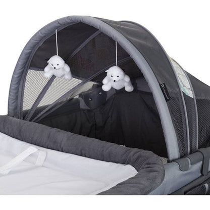 Baby Trend Deluxe II Nursery Center Playard - Cuddle Cot - PY86A86KD