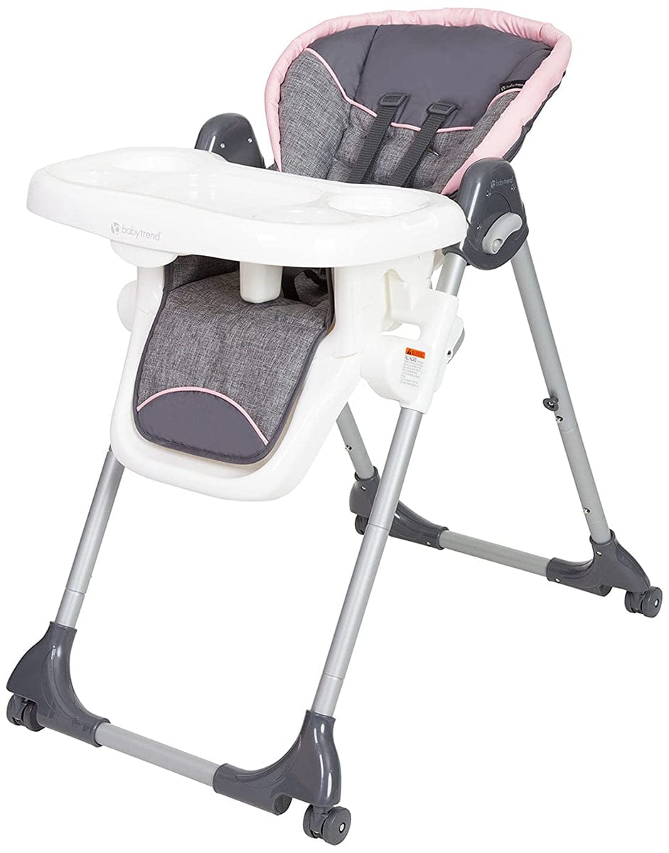 Baby Trend Dine Time 3-in 1 High Chair,Starlight Pink